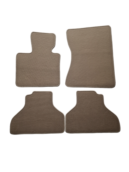 Tailored velour car mats for BMW X5 E70 5 SEATS (2007-2013)