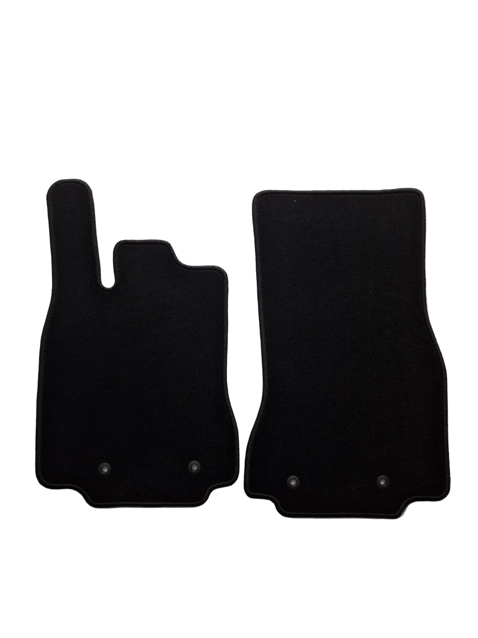 Tailored velour car mats for Jaguar XF X250 (2007-2015)