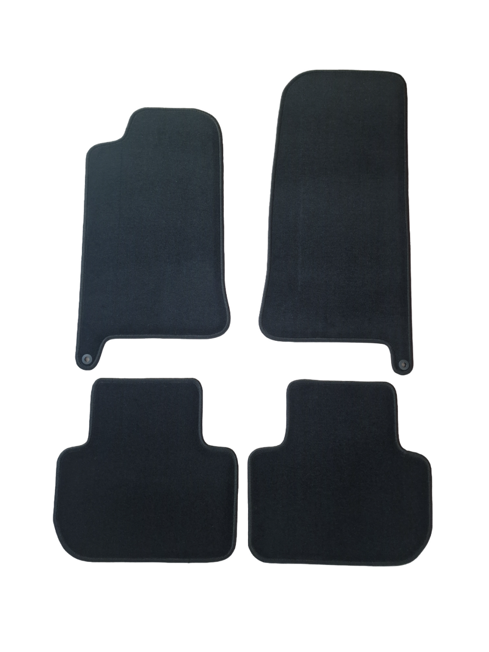Tailored velour car mats for Jaguar XJ X300 1994-1997