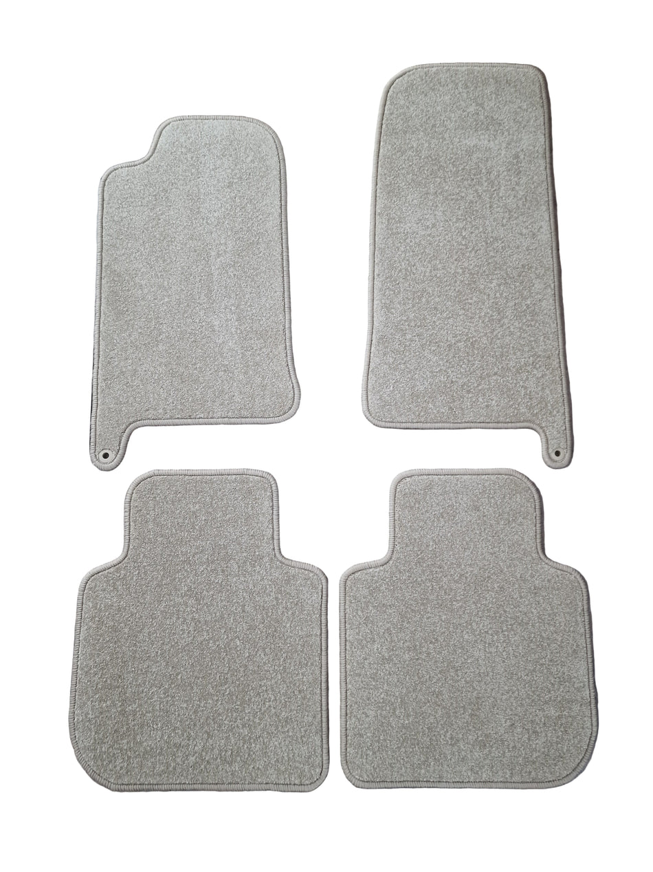 Tailored velour car mats for Jaguar XJ X308 1997-2003