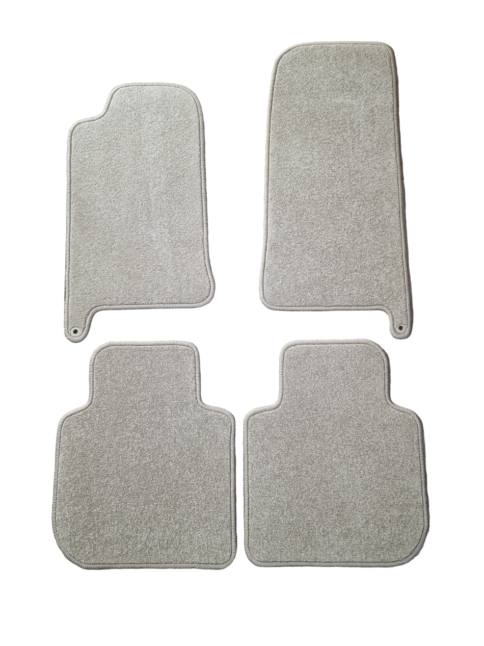 Tailored velour car mats for Jaguar XJ X308 LONG 1997-2003