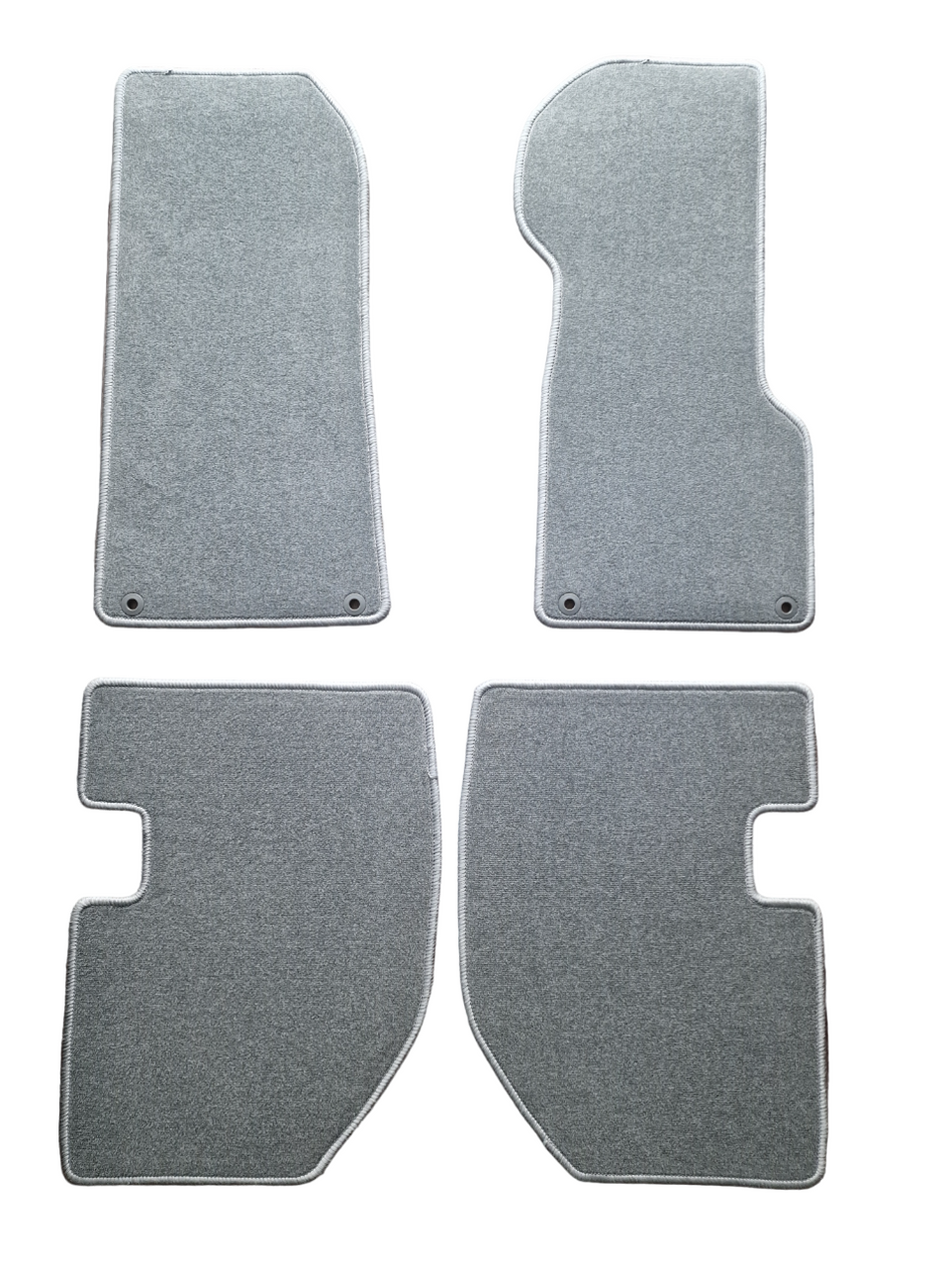 Tailored velour car mats for Jaguar  XJS III 1991-1994