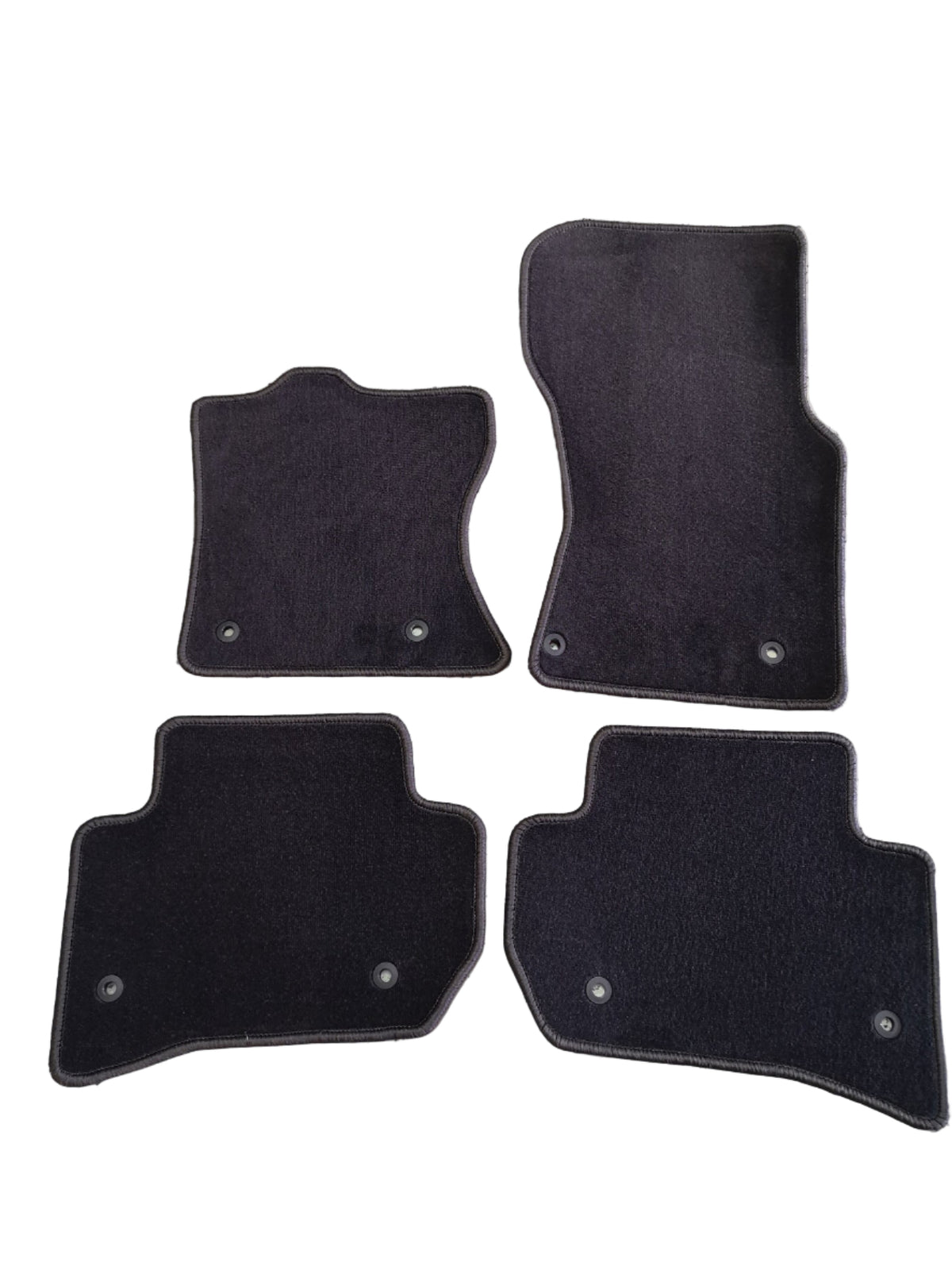 Tailored velour car mats for Jaguar F-PACE (2017-2025)