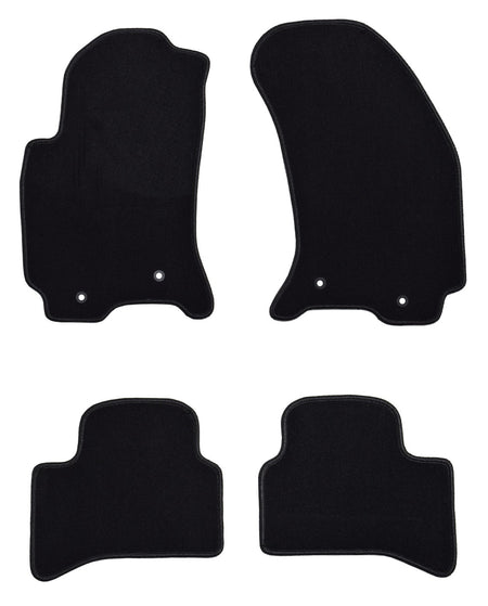 Tailored velour car mats for Jaguar X-TYPE 2001-2009