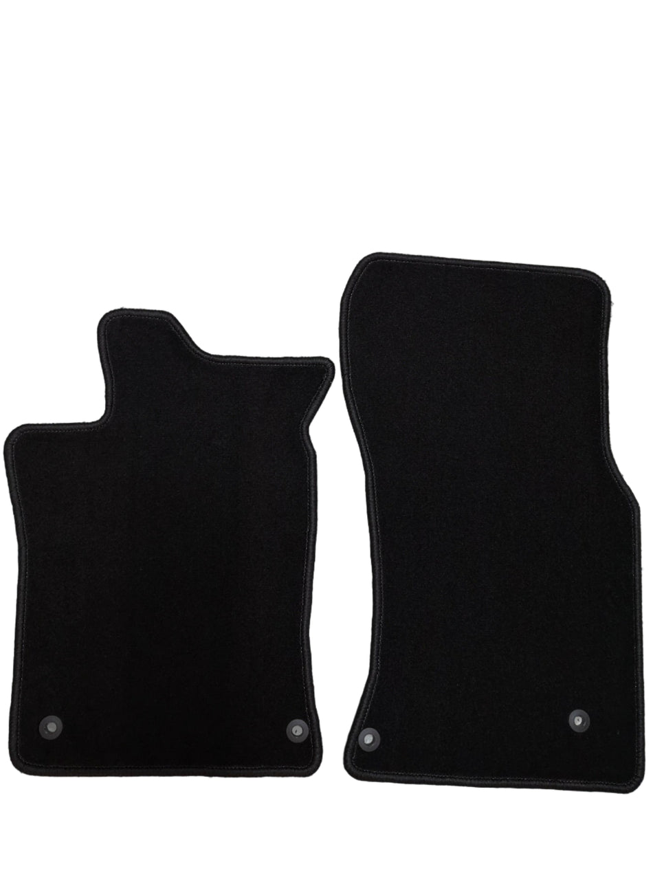 Tailored velour car mats for Jaguar XF X260 (2015-2024)