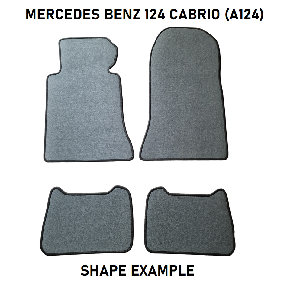 Mercedes Benz E 124 CABRIO (A124) 1992-1997