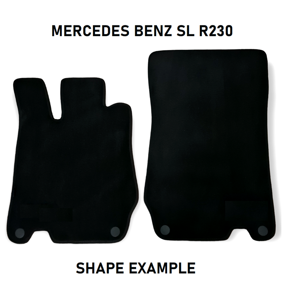 Mercedes Benz SL-Class (R230) 2002-2011