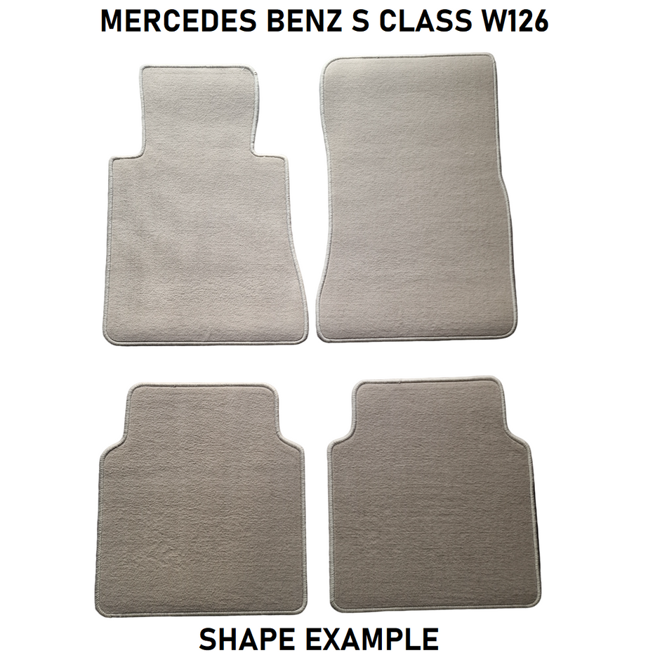 Mercedes Benz S-Class (W126) 1980-1991