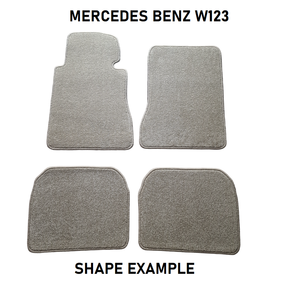 Mercedes Benz E-Class (W123) 1977-1985