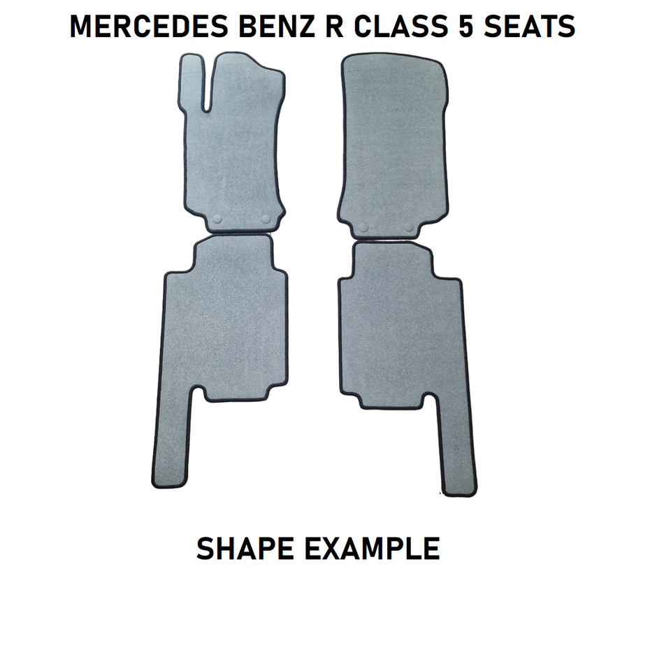 Mercedes Benz R-Class (W251) (5 seats) 2005-