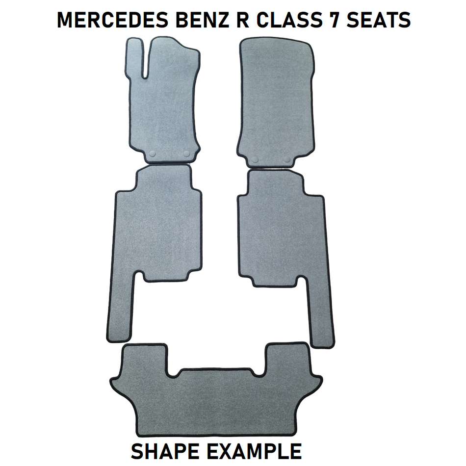 Mercedes Benz R-Class (W251) (7 seats) 2005-