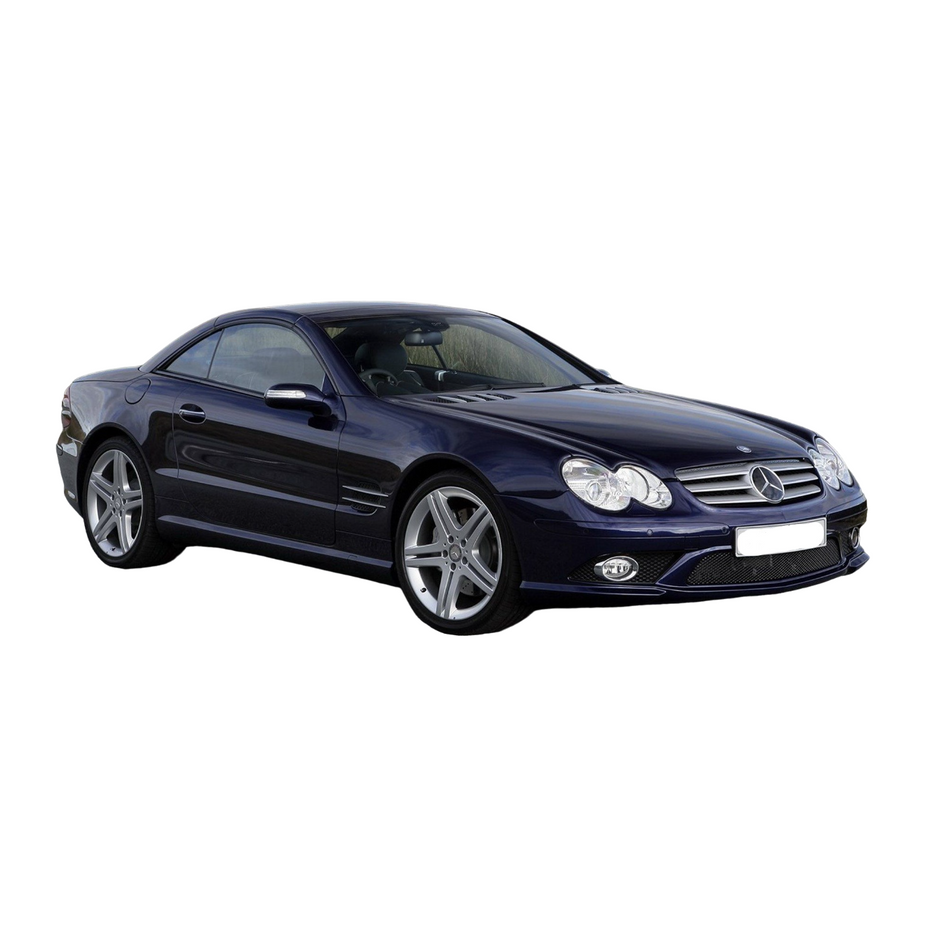 Mercedes Benz SL-Class (R230) 2002-2011