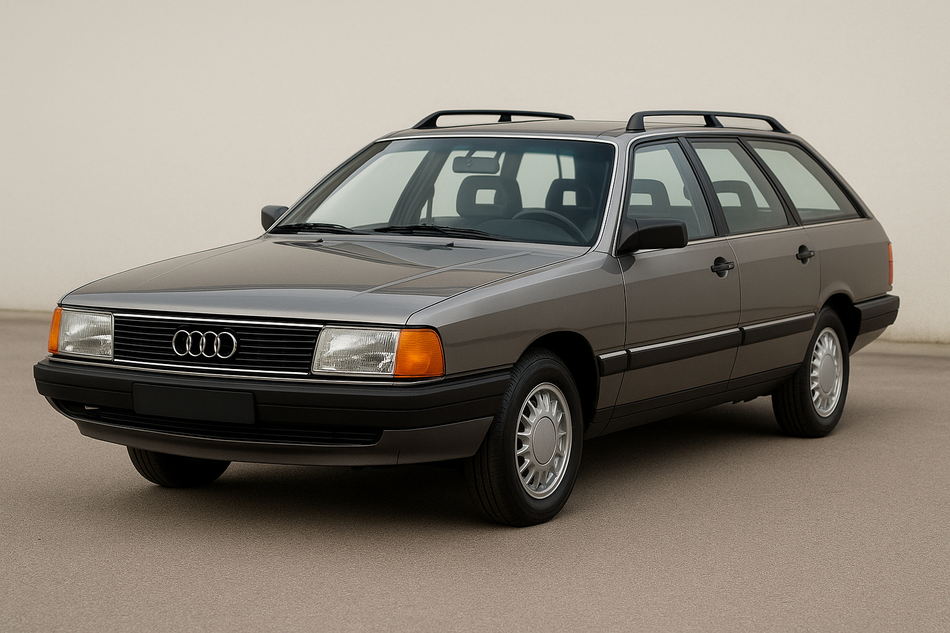 AUDI 100 AVANT car mats custom fit for 1982-1990 model