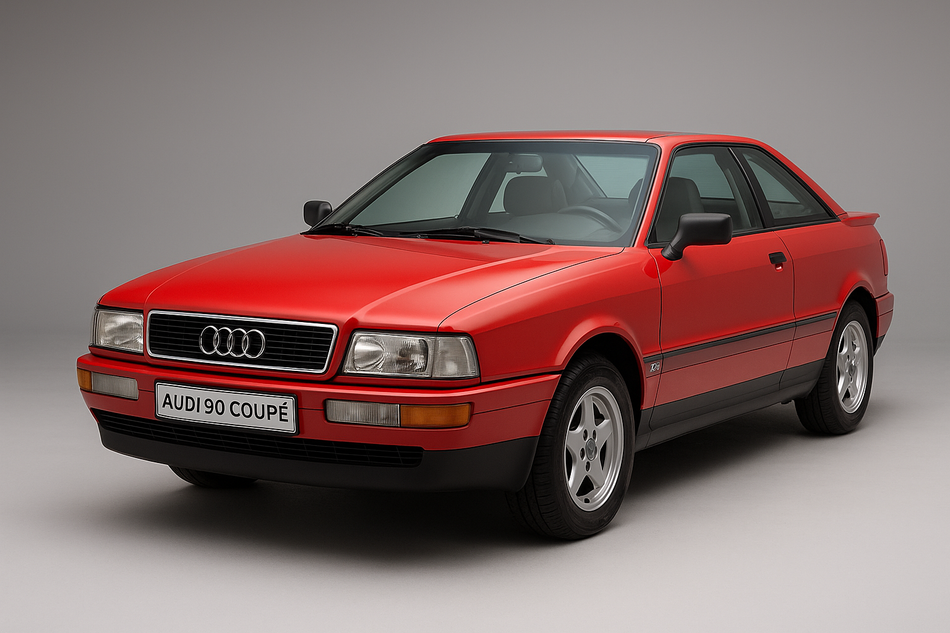 Tailored velour car mats for AUDI 90 COUPE 1988-1996