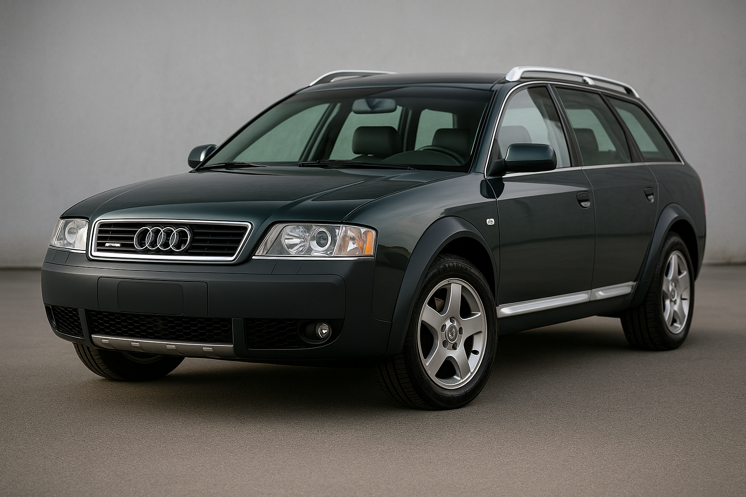 Tailored velour car mats for Audi A6 ALLROAD C5 (1999-2005)