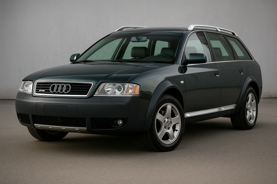Tailored velour car mats for Audi A6 ALLROAD C5 (1999-2005)