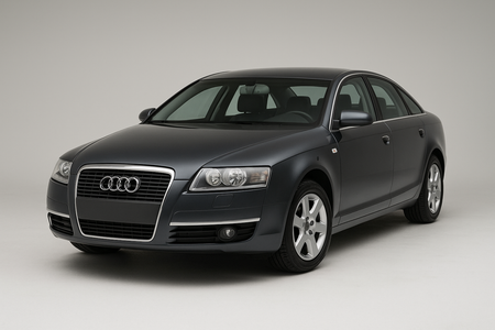 Tailored velour car mats for Audi A6 C6 (2004-2006)