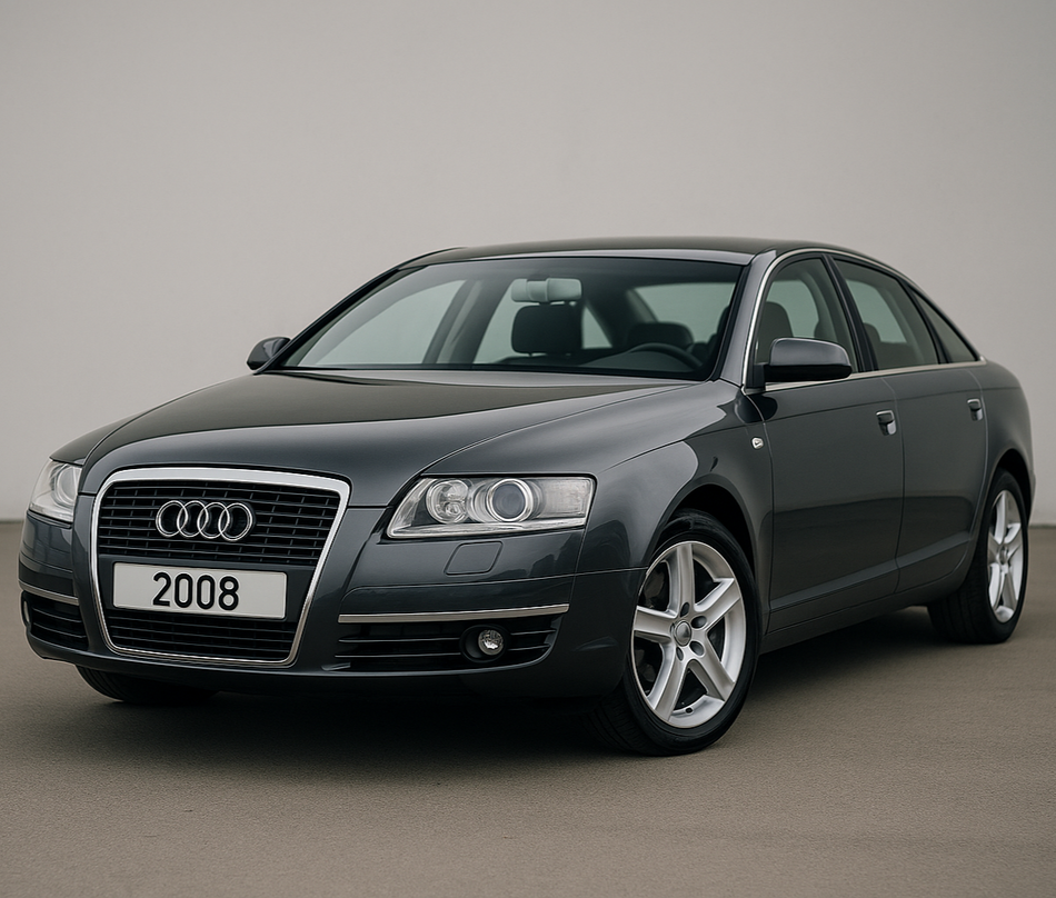 Tailored velour car mats for Audi A6 C6 (2006-2011)