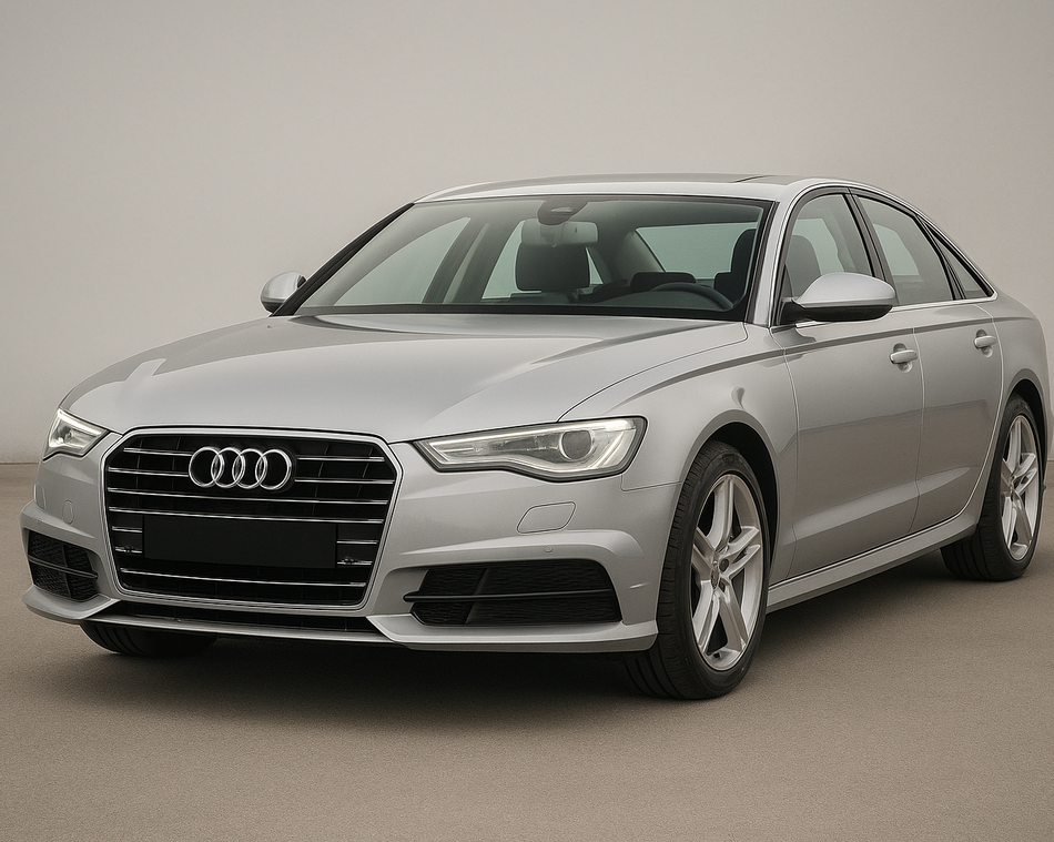 Tailored velour car mats for Audi A6 C7 (2011-2018)