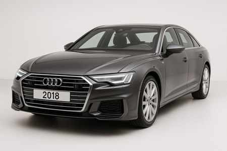 Tailored velour car mats for Audi A6 C8 (2018-)
