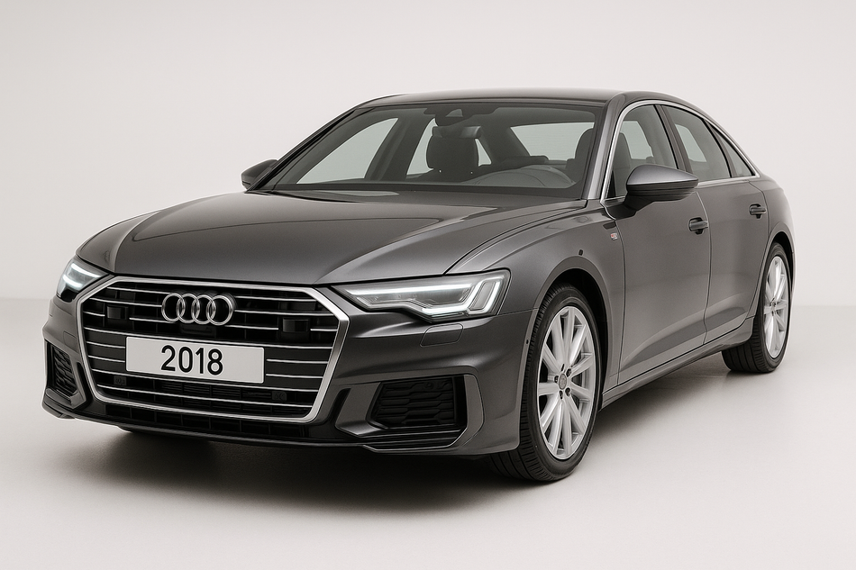 Tailored velour car mats for Audi A6 C8 (2018-)