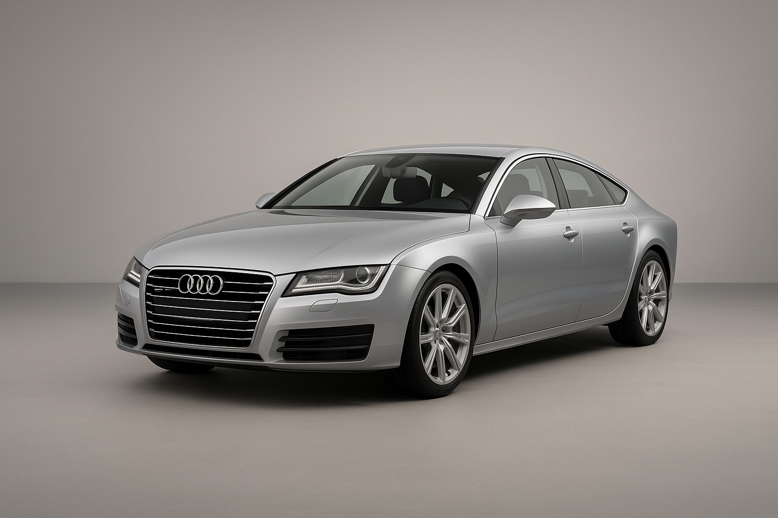 Tailored velour car mats for Audi A7 SPORTBACK (2010-2018)