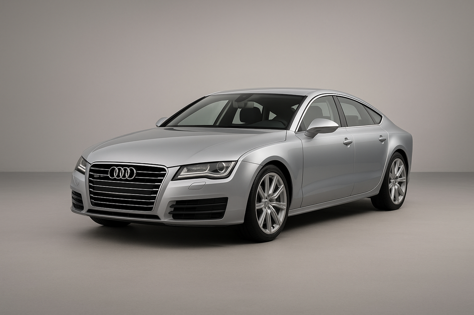 Tailored velour car mats for Audi A7 SPORTBACK (2010-2018)