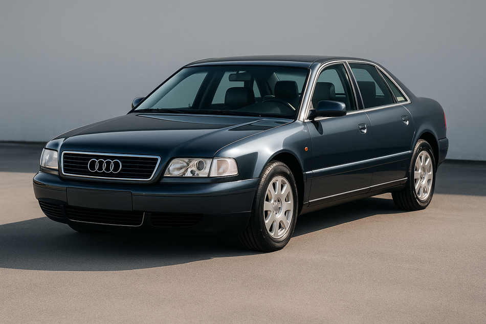 Tailored velour car mats for Audi A8 D2 (1994-2002)