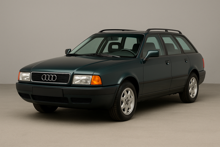 Tailored velour car mats for Audi B4 AVANT 1991-1996