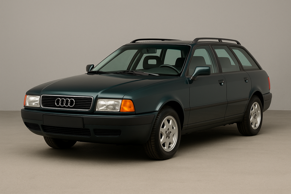 Tailored velour car mats for Audi B4 AVANT 1991-1996