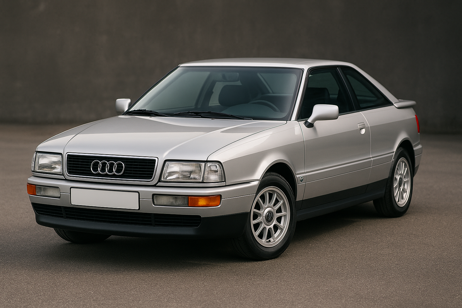 Tailored velour car mats for Audi B4 COUPE 1991-1996