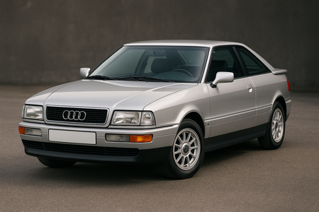 Tailored velour car mats for Audi B4 COUPE 1991-1996