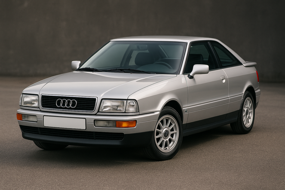Tailored velour car mats for Audi B4 COUPE 1991-1996