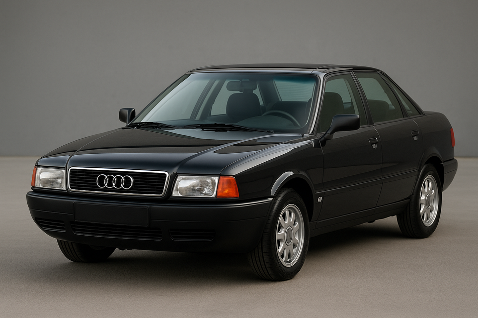 Tailored velour car mats for Audi B4 1991-1996