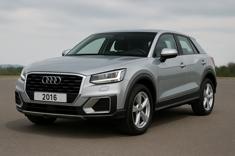 Tailored velour car mats for Audi Q2 (2016-2022)