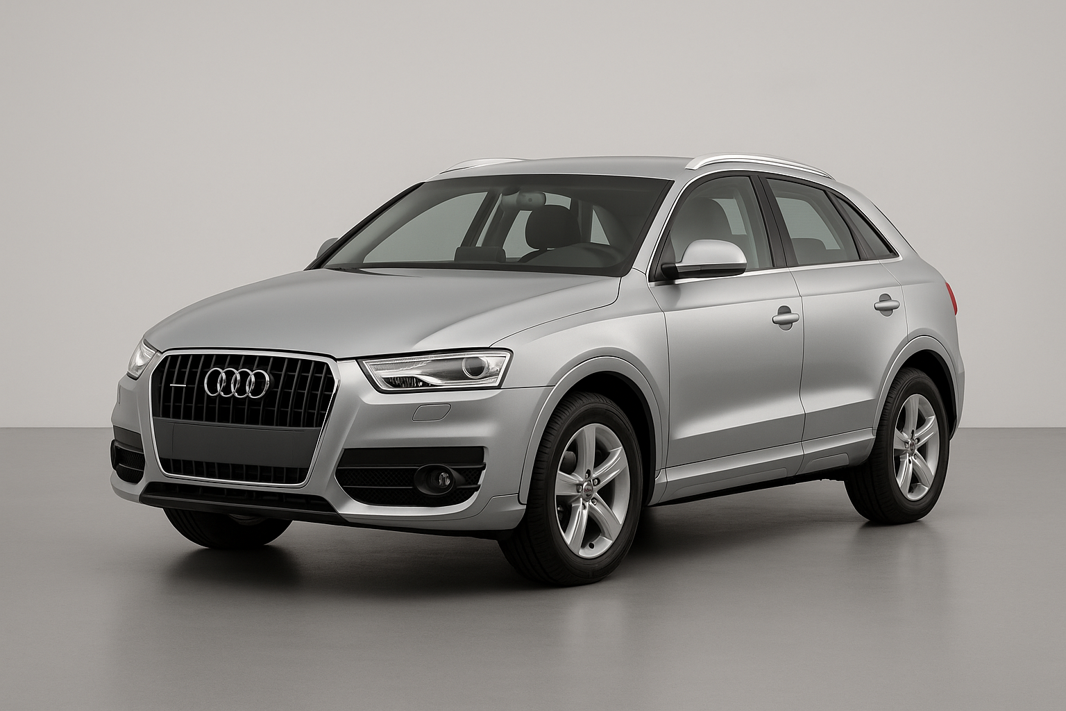 Tailored velour car mats for Audi Q3 (2011-2019)