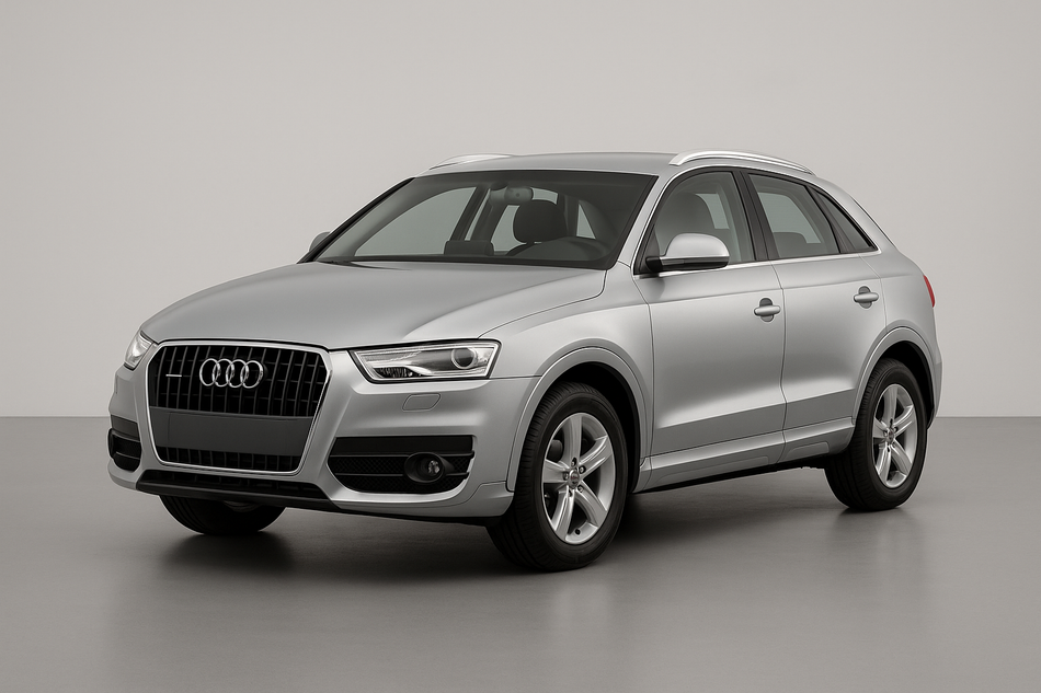 Tailored velour car mats for Audi Q3 (2011-2019)