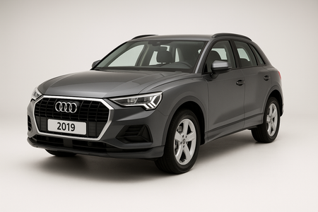 Tailored velour car mats for Audi Q3 2019-