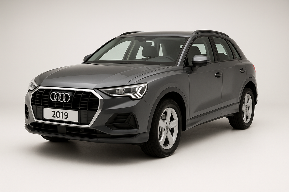 Tailored velour car mats for Audi Q3 2019-