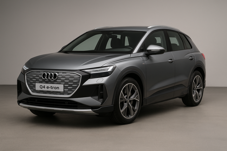 Tailored velour car mats for Audi Q4 E-TRON 2021-