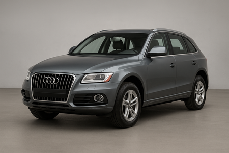Tailored velour car mats for Audi Q5 I 2008-2017