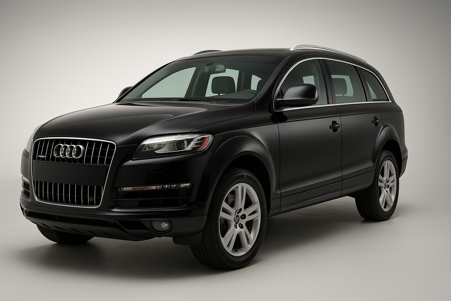 Tailored velour car mats for Audi Q7 2006-2015