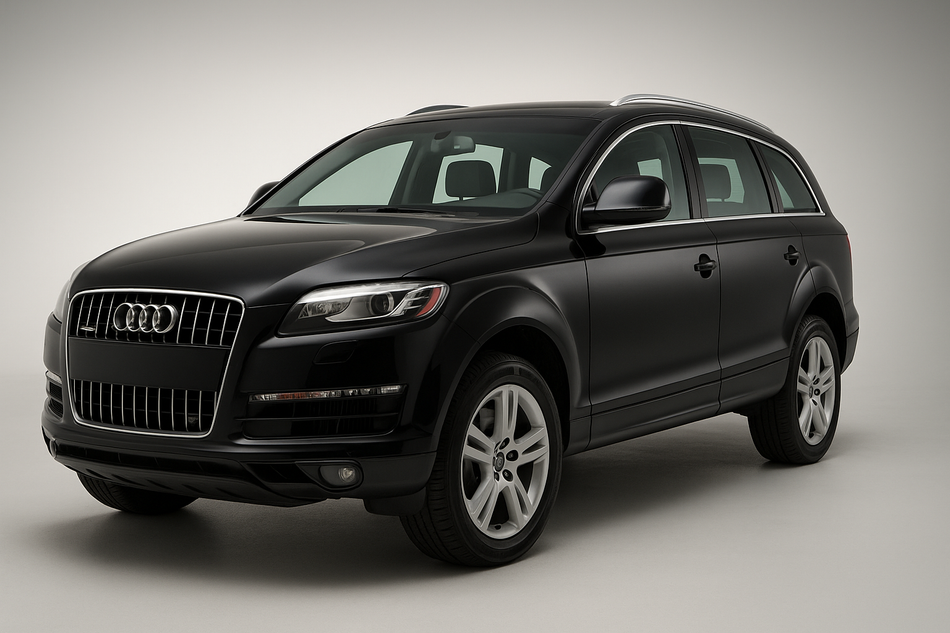 Tailored velour car mats for Audi Q7 2006-2015