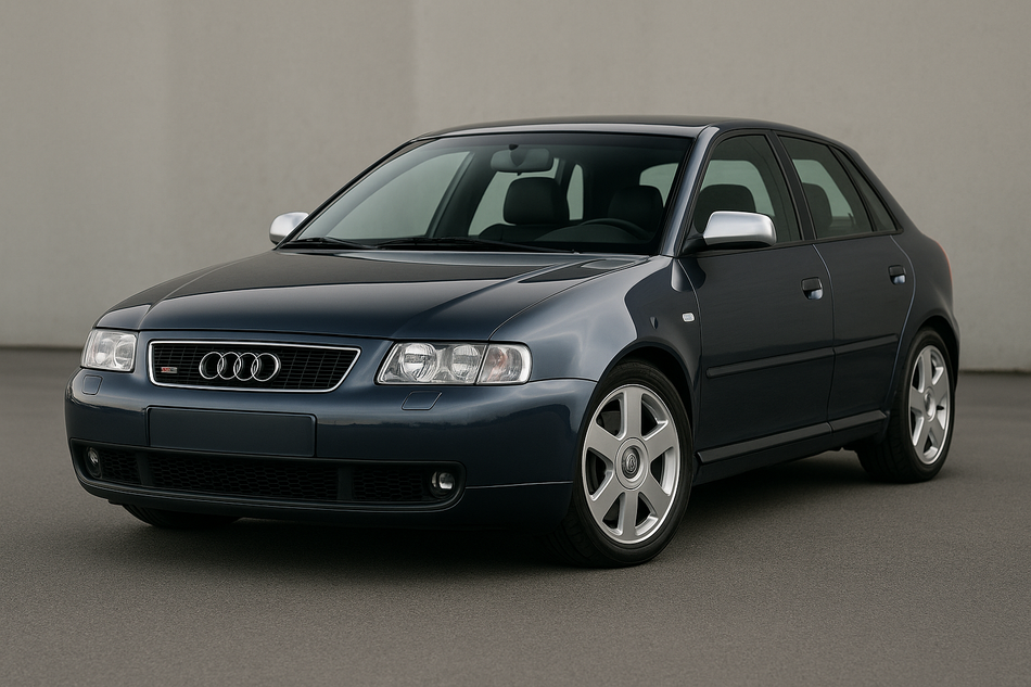 Tailored velour car mats for Audi S3 1999-2003
