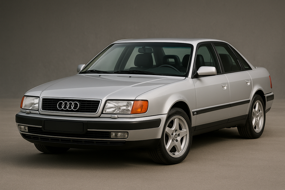Tailored velour car mats for Audi S4, S6 C4  YEAR 1990-1994