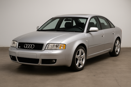 Tailored velour car mats for Audi S6 1999-2003