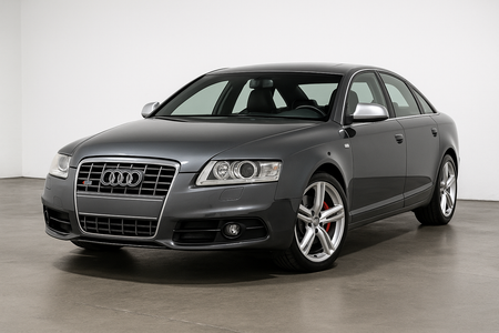 Tailored velour car mats for Audi S6 C6 2006-2011