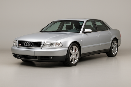 Tailored velour car mats for Audi S8 D2 (1996-2002)