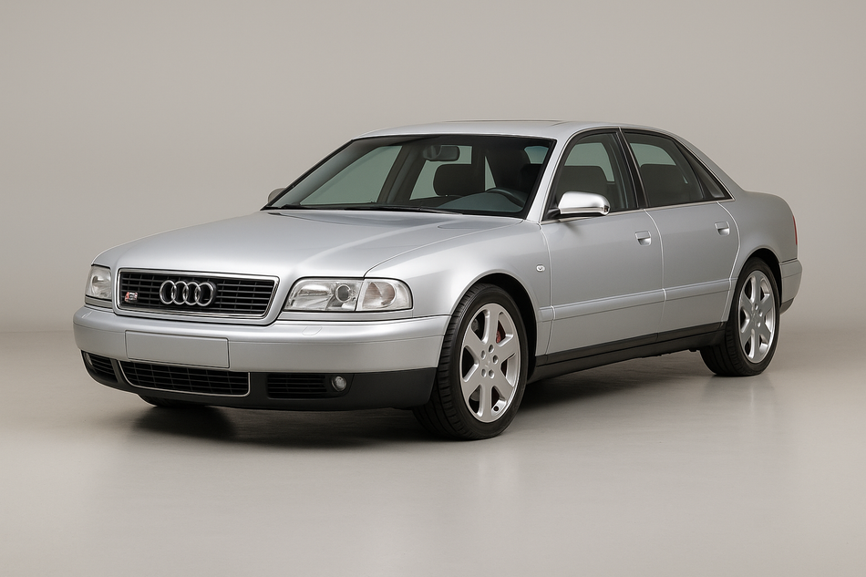Tailored velour car mats for Audi S8 D2 (1996-2002)