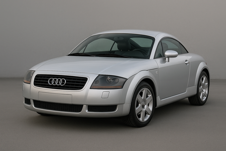 Tailored velour car mats for Audi TT MK1 1998-2006